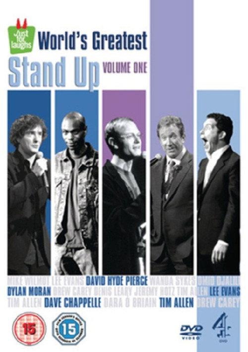 World's Greatest Stand Up: Volume One 2006 official movie poster