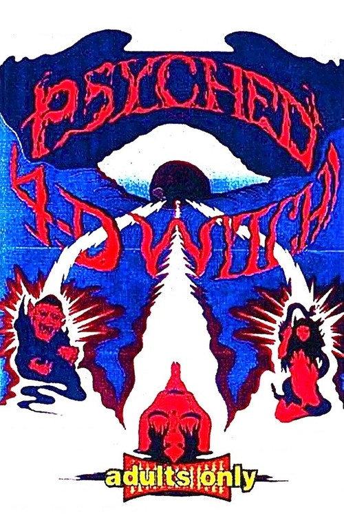 Psyched by the 4D Witch (A Tale of Demonology) 1973 official movie poster