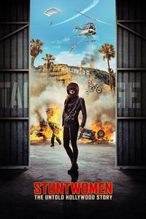 Stuntwomen: The Untold Hollywood Story 2020 official movie poster
