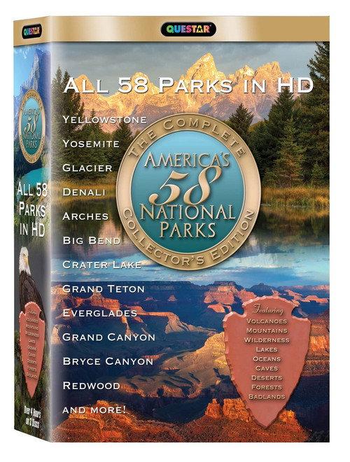 America's 58 National Parks  official movie poster