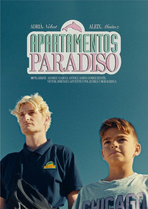 Apartamentos Paradiso 2024 official movie poster