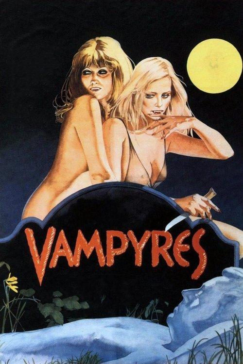 Vampyres 1974 official movie poster