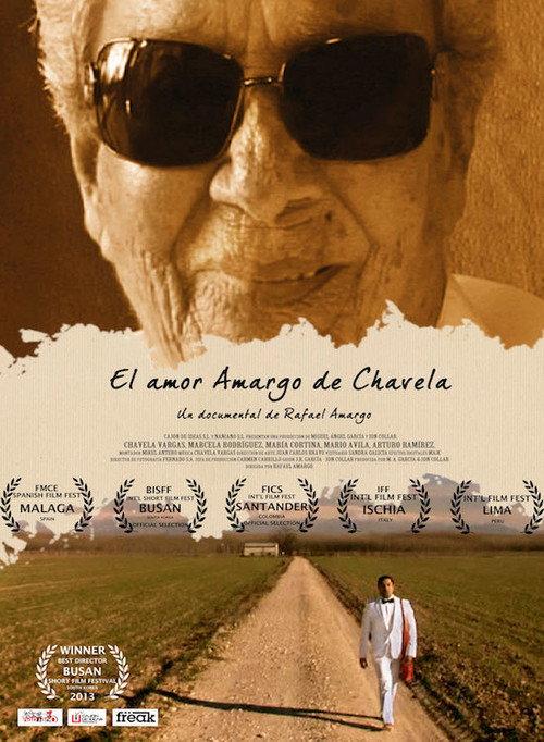 El amor amargo de Chavela 2013 official movie poster