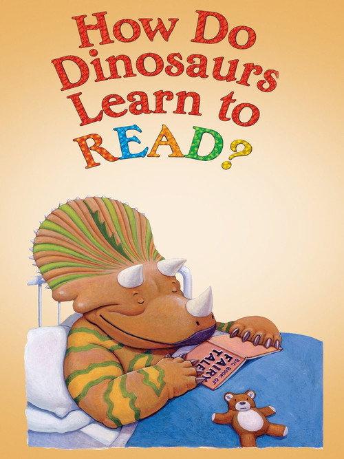 How Do Dinosaurs Learn to Read 2021 official movie poster