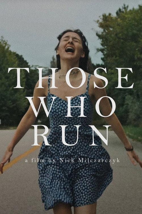 Those Who Run 2022 official movie poster
