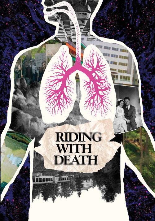 Riding with Death 2025 official movie poster