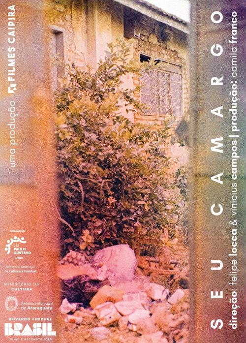 Seu Camargo official movie poster