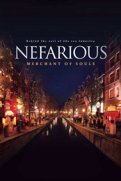 Nefarious: Merchant of Souls 2011 official movie poster
