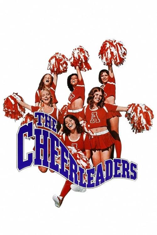 The Cheerleaders 1973 official movie poster