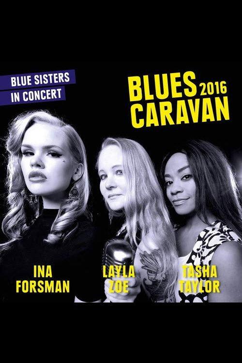 Blues Caravan 2016 2016 official movie poster