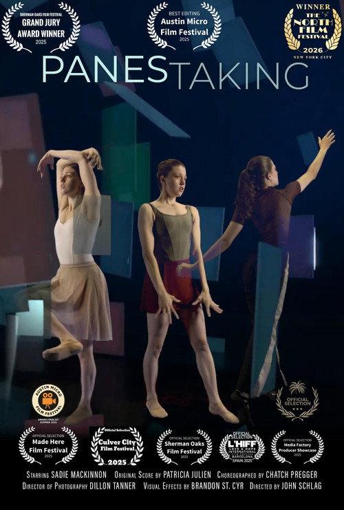 Panes Taking  official movie poster