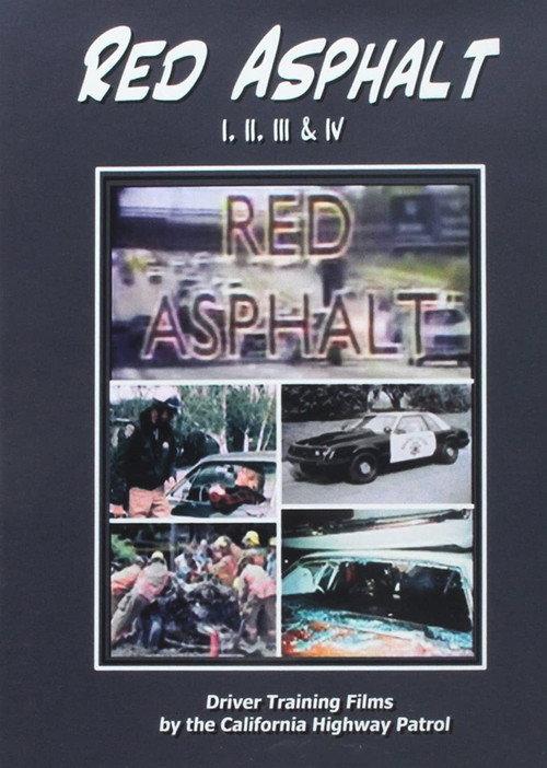 Red Asphalt 1964 official movie poster