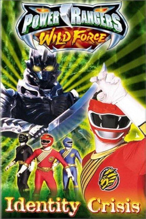 Power Rangers Wild Force: Identity Crisis 2002 official movie poster