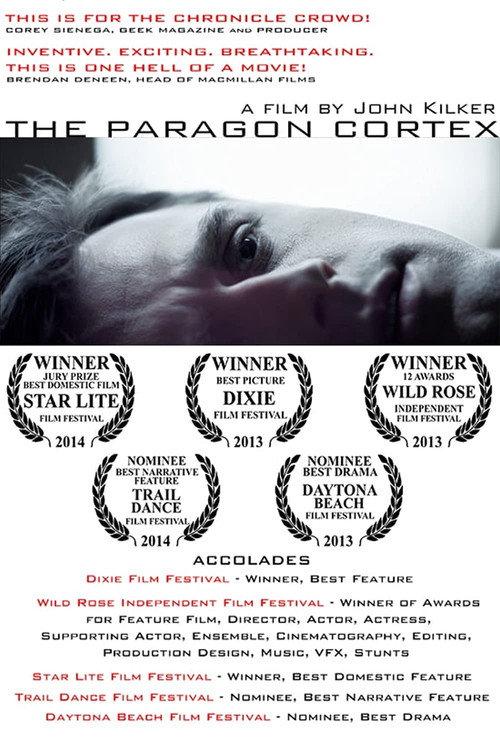 The Paragon Cortex 2013 official movie poster