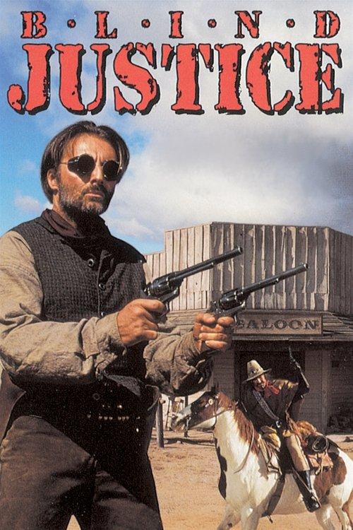 Blind Justice 1994 official movie poster