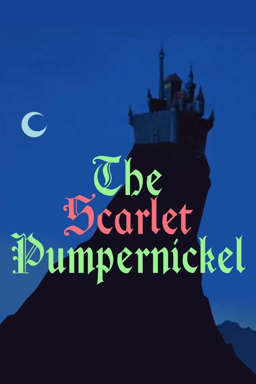 The Scarlet Pumpernickel 1950 official movie poster