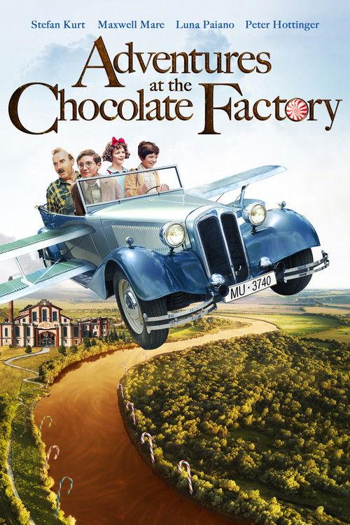 Mr. Moll and the Chocolate Factory 2017 official movie poster