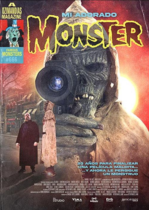 Mi adorado Monster 2021 official movie poster