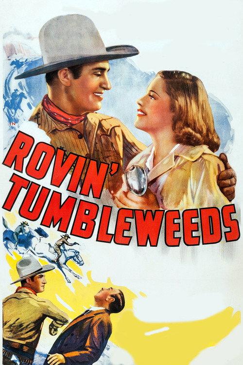 Rovin' Tumbleweeds 1939 official movie poster
