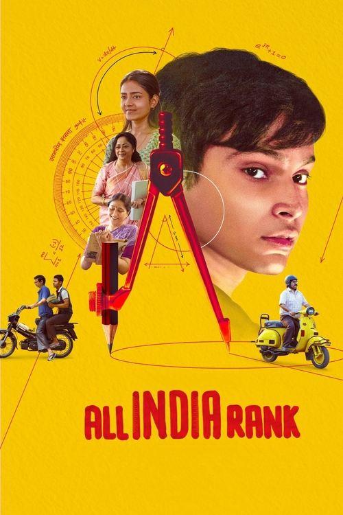 All India Rank 2024 official movie poster