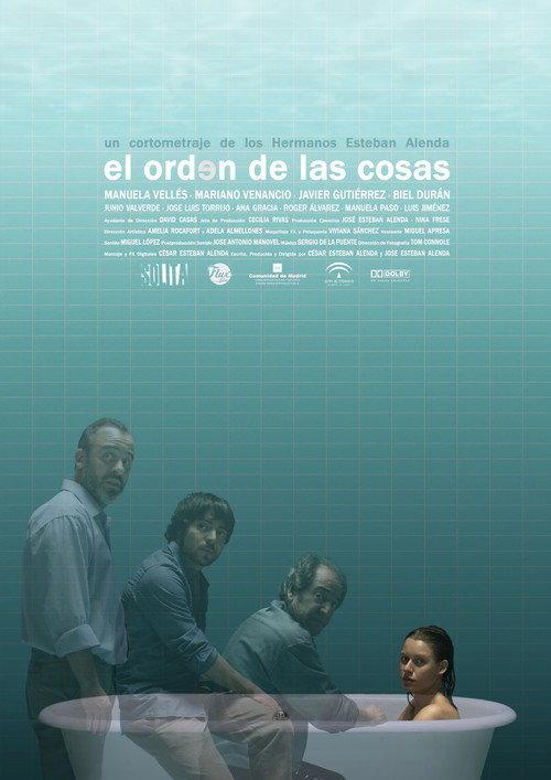 El orden de las cosas 2010 official movie poster