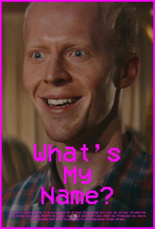 What's My Name? 2021 official movie poster