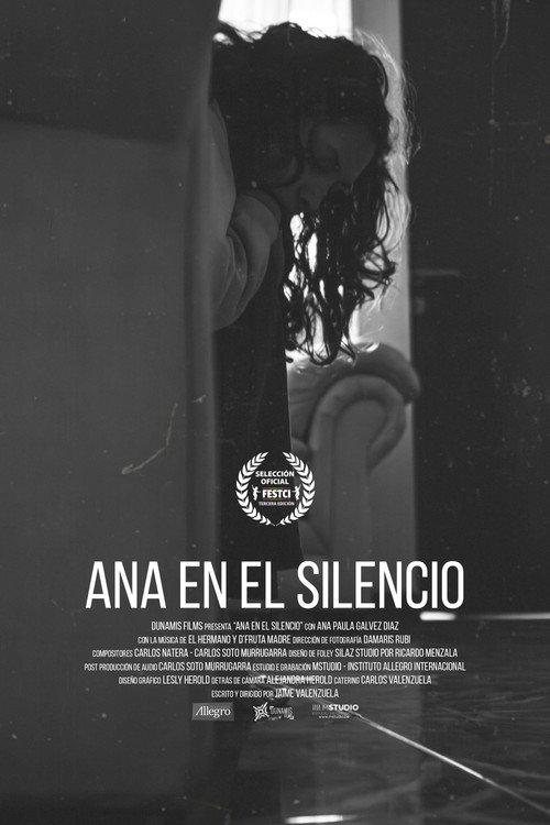 Ana en el Silencio 2024 official movie poster