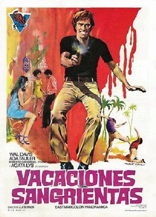 Bloody Vacation 1974 official movie poster