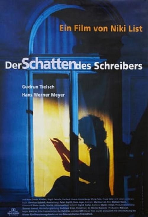 Der Schatten des Schreibers 1995 official movie poster