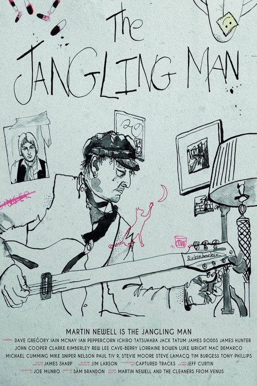 The Jangling Man: The Martin Newell Story 2022 official movie poster