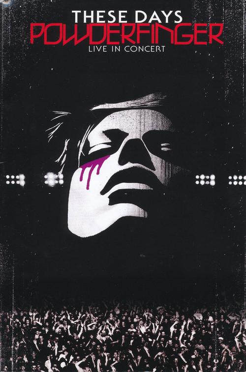 Powderfinger: Live at Fox Studios 2003 2004 official movie poster