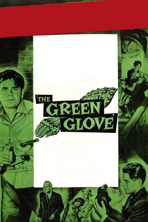 The Green Glove 1952 official movie poster