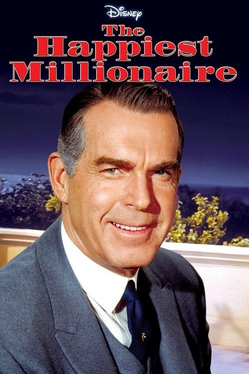 The Happiest Millionaire 1967 official movie poster
