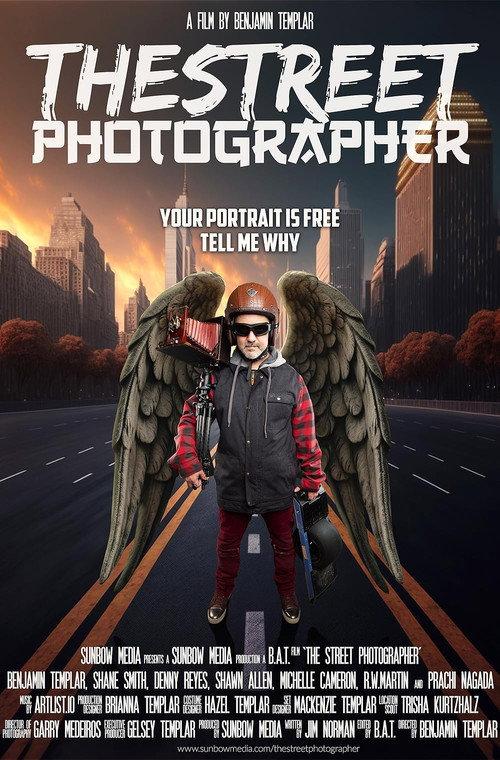 The Street Photographer 2023 official movie poster