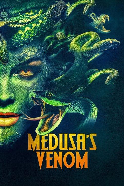 Medusa's Venom 2023 official movie poster