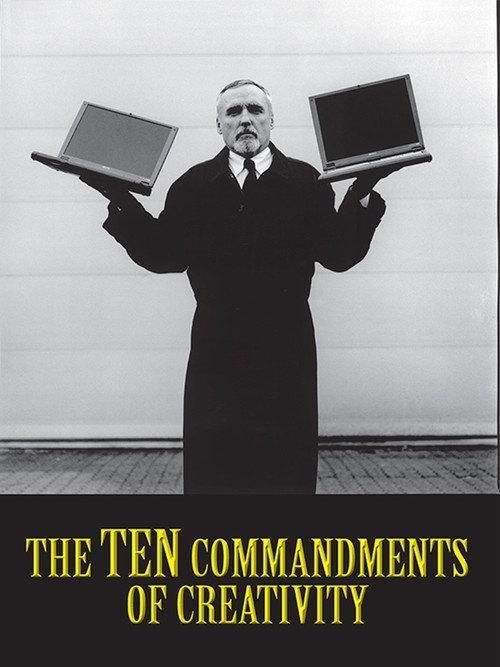 The Ten Commandments of Creativity 2000 official movie poster