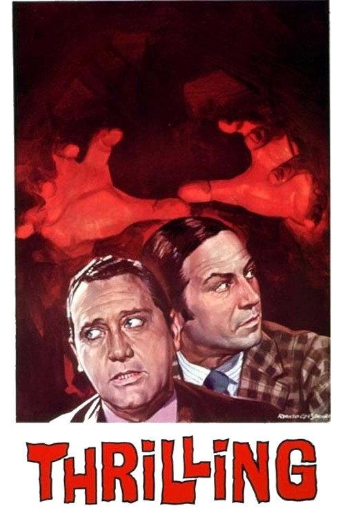 Thrilling 1965 official movie poster