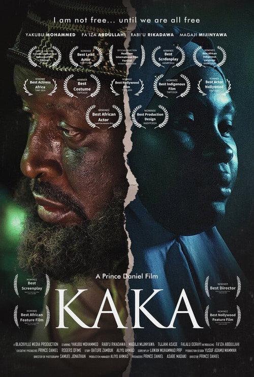 Kaka 2024 official movie poster