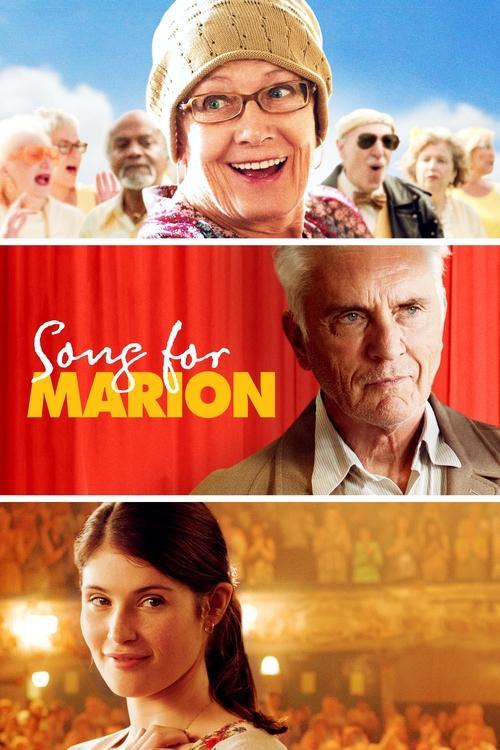 Song for Marion 2012 official movie poster