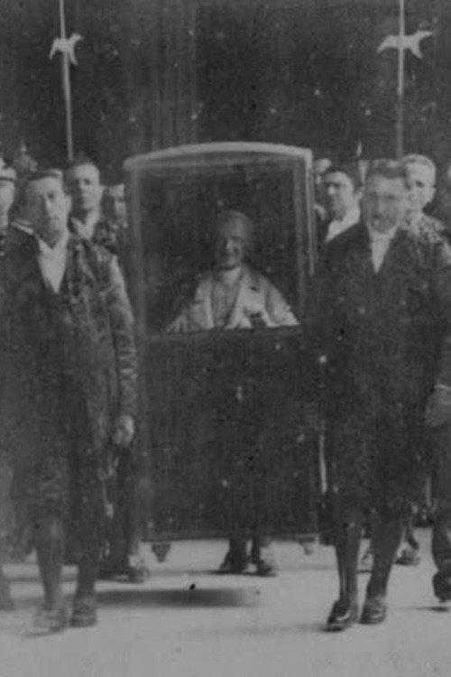 Pope Leo XIII Carried through the Vatican Loggia on His Way to the Sistine Chapel 1898 official movie poster