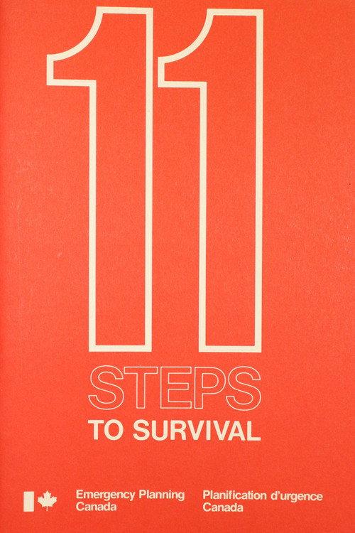 11 Steps to Survival 1973 official movie poster