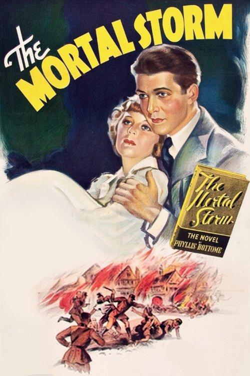 The Mortal Storm 1940 official movie poster