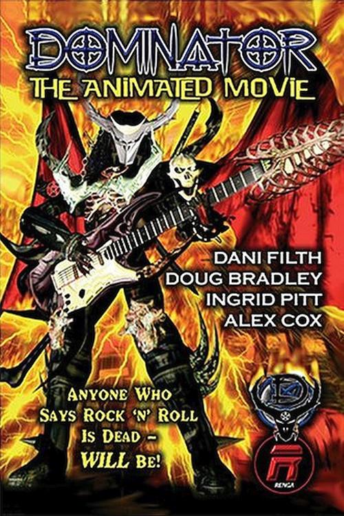 Dominator 2003 official movie poster