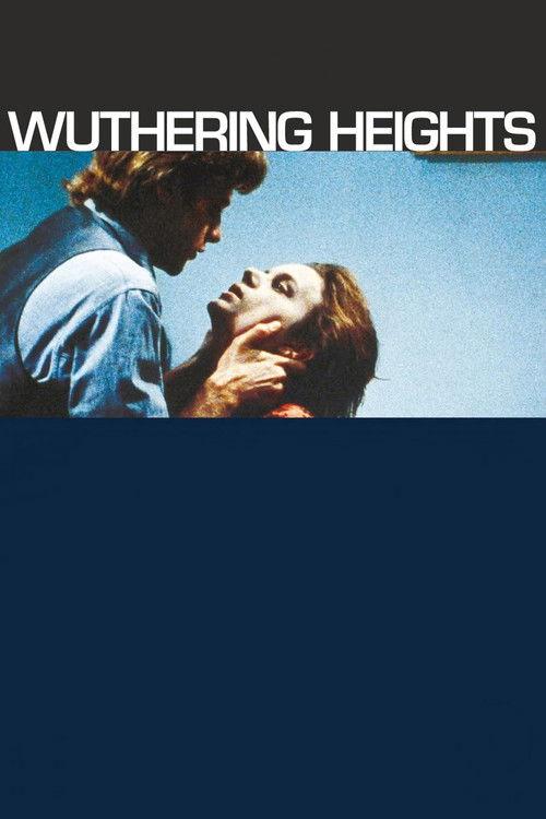 Wuthering Heights 1985 official movie poster