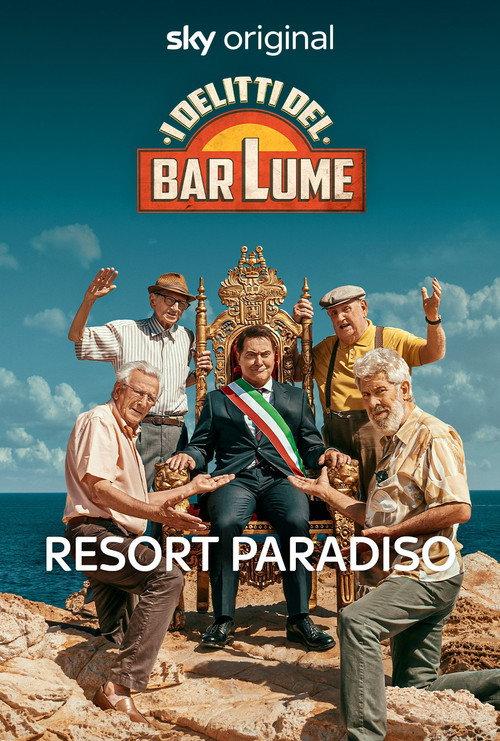 I delitti del BarLume - Resort Paradiso 2023 official movie poster