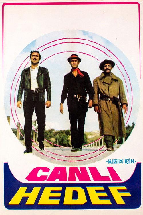 Live Target 1970 official movie poster