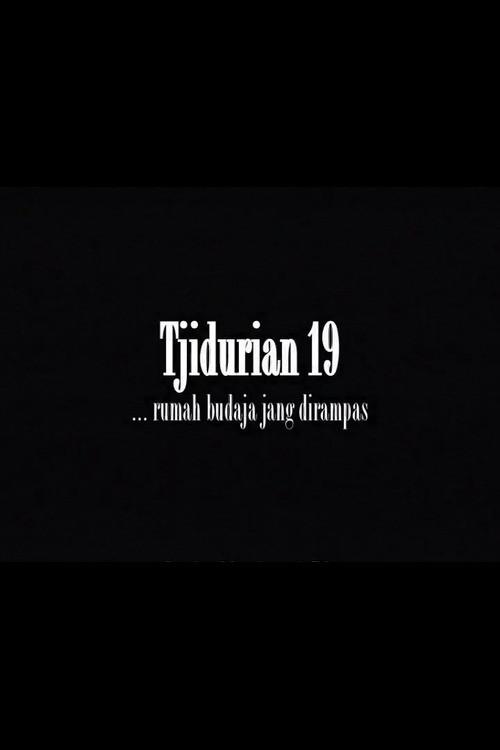 Tjidurian 19 2009 official movie poster