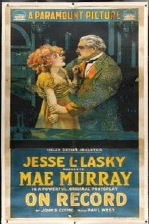 On Record 1917 official movie poster