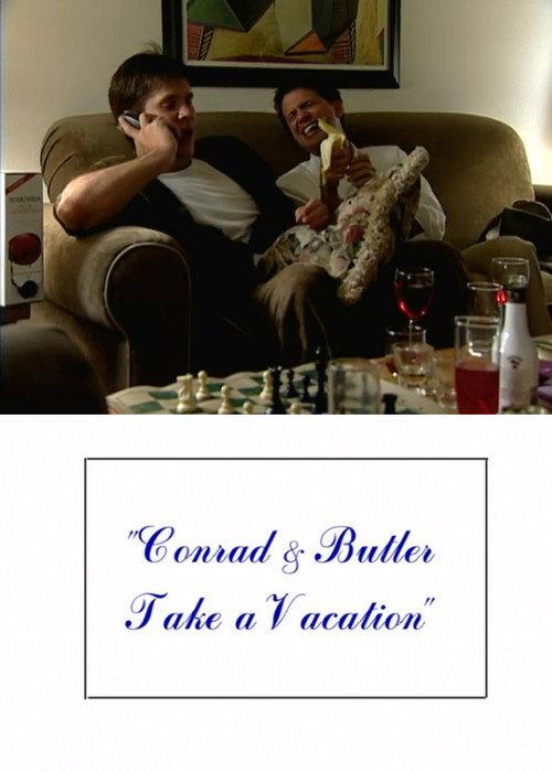 Conrad and Butler Take a Vacation 2000 official movie poster