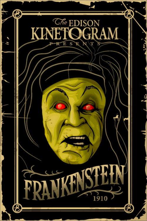 Frankenstein 1910 official movie poster